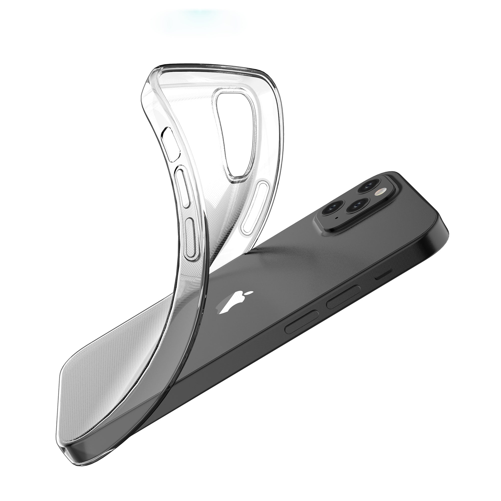 HD Clear Soft Phone Case for Apple iPhone 12 mini 5.4 inch HD Clear Soft Phone Case for Apple iPhone 12 mini 5.4 inch